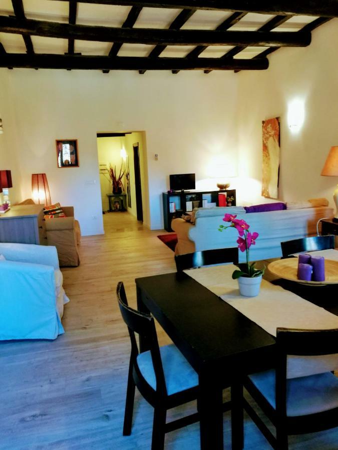 Lo Chalet Di Trastevere Roma Exterior foto